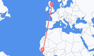 Sierra Leone to England