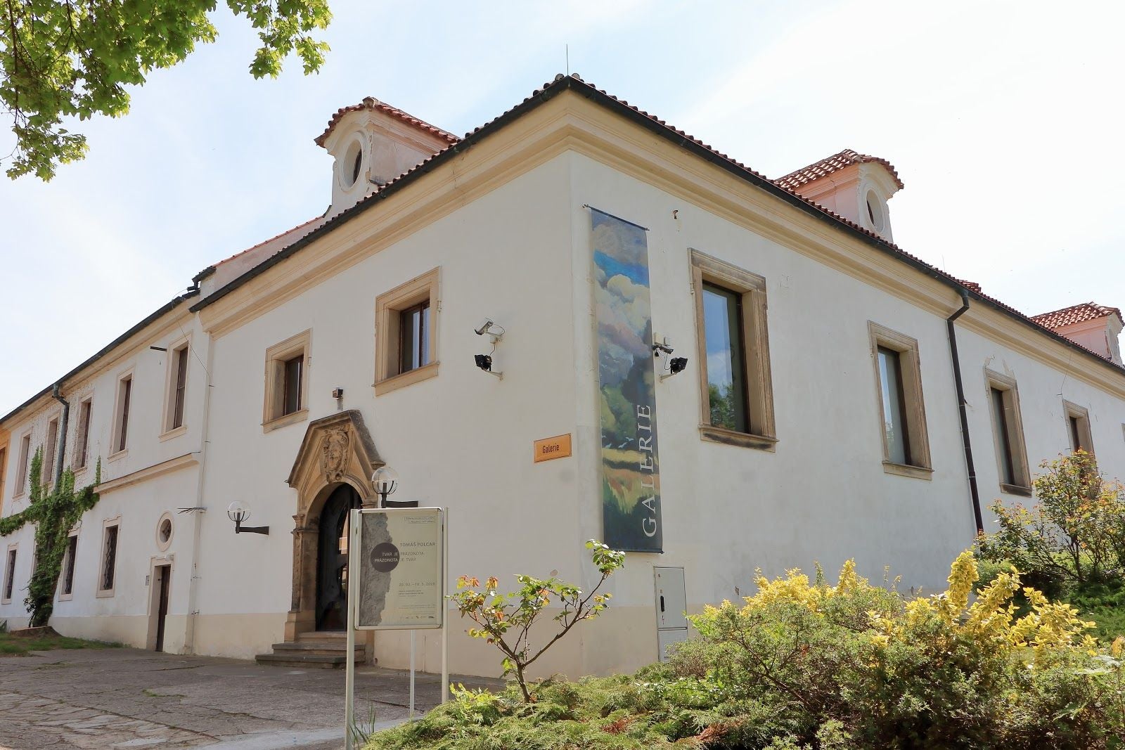 Galerie moderního umění v Roudnici nad Labem, Roudnice nad Labem, okres Litoměřice, Ústecký kraj, Northwest, Czechia