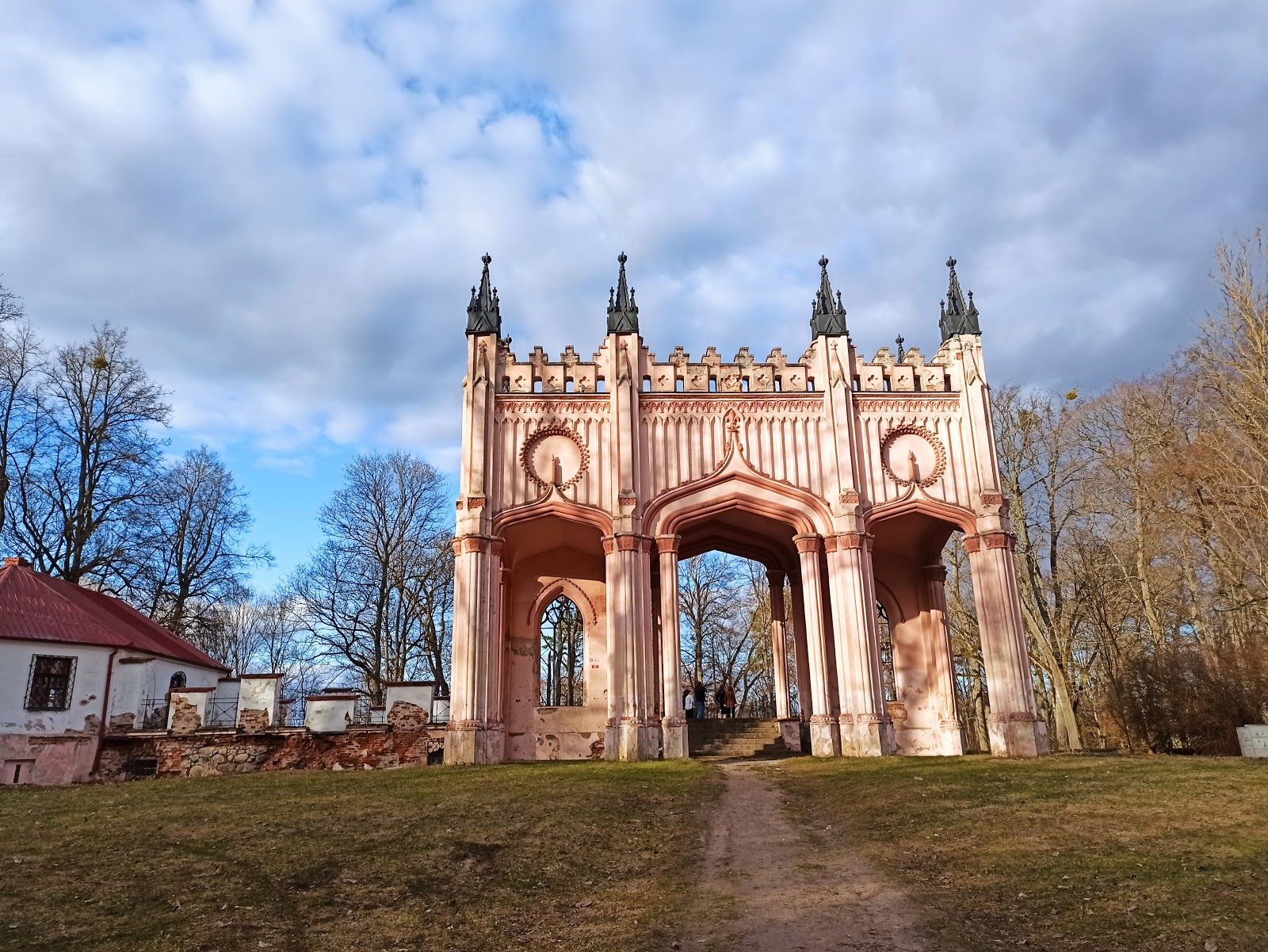 Pac Palace, Dowspuda, Dowspuda, gmina Raczki, Suwałki County, Podlaskie Voivodeship, Poland