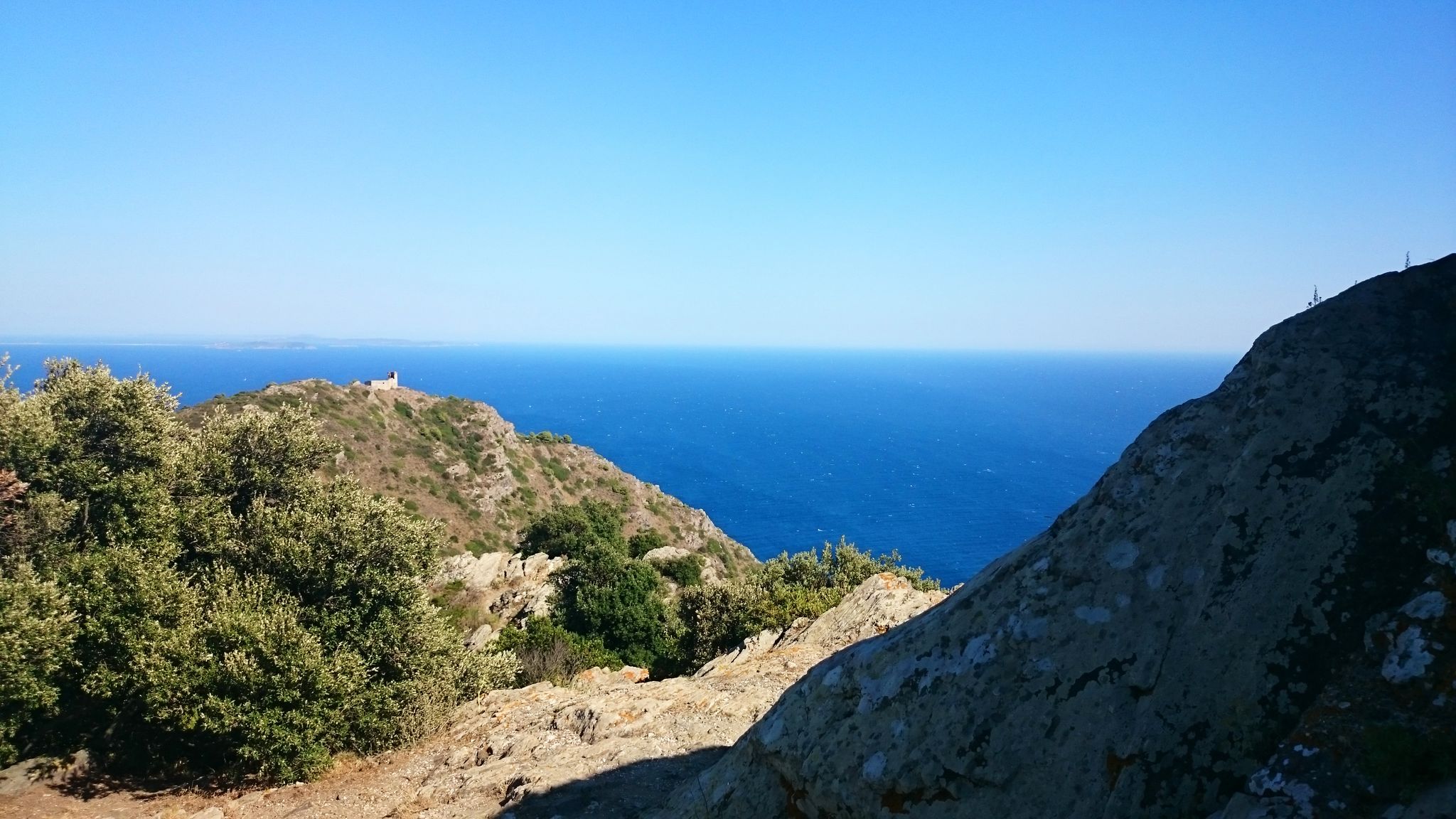photo  of view of View from Notre Dame du Mai, La Seyne sur Mer, France.