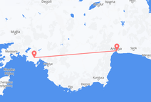 Antalya to Dalaman