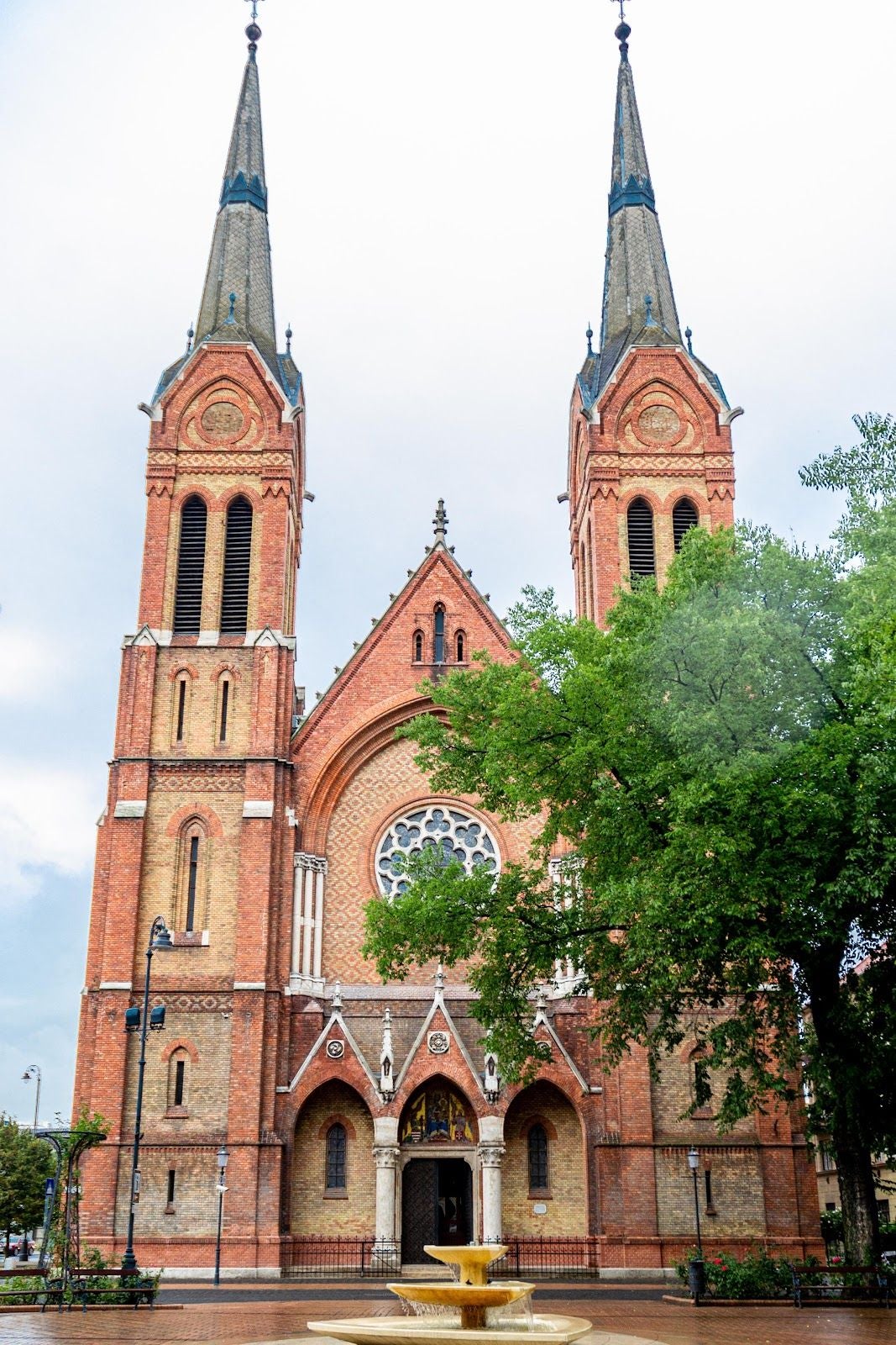 Békéscsabai Páduai Szent Antal-társszékesegyház, Békéscsaba, Békéscsabai járás, Békés, Southern Great Plain, Great Plain and North, Hungary
