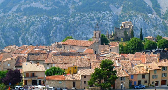 Châteauneuf-Grasse, France