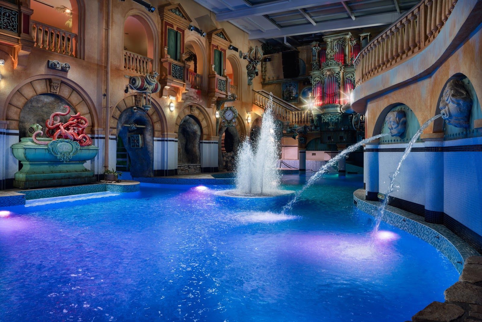 Aquapark Babylon, Liberec, okres Liberec, Liberecký kraj, Northeast, Czechia