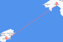 Cheap Flights from Ibiza to Palma – Low Fares & Wide Selection