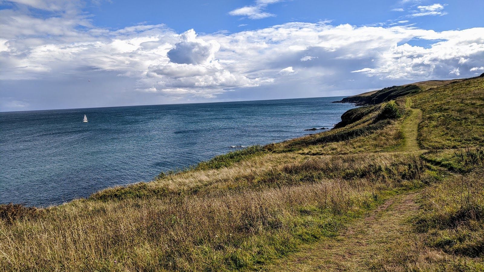 The Roseland Heritage Coast, Veryan, Cornwall, South West England, England, United Kingdom