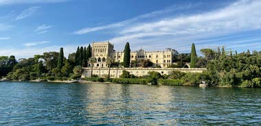Desenzano: Boat Tour to Isola del Garda & Gulf of Salò