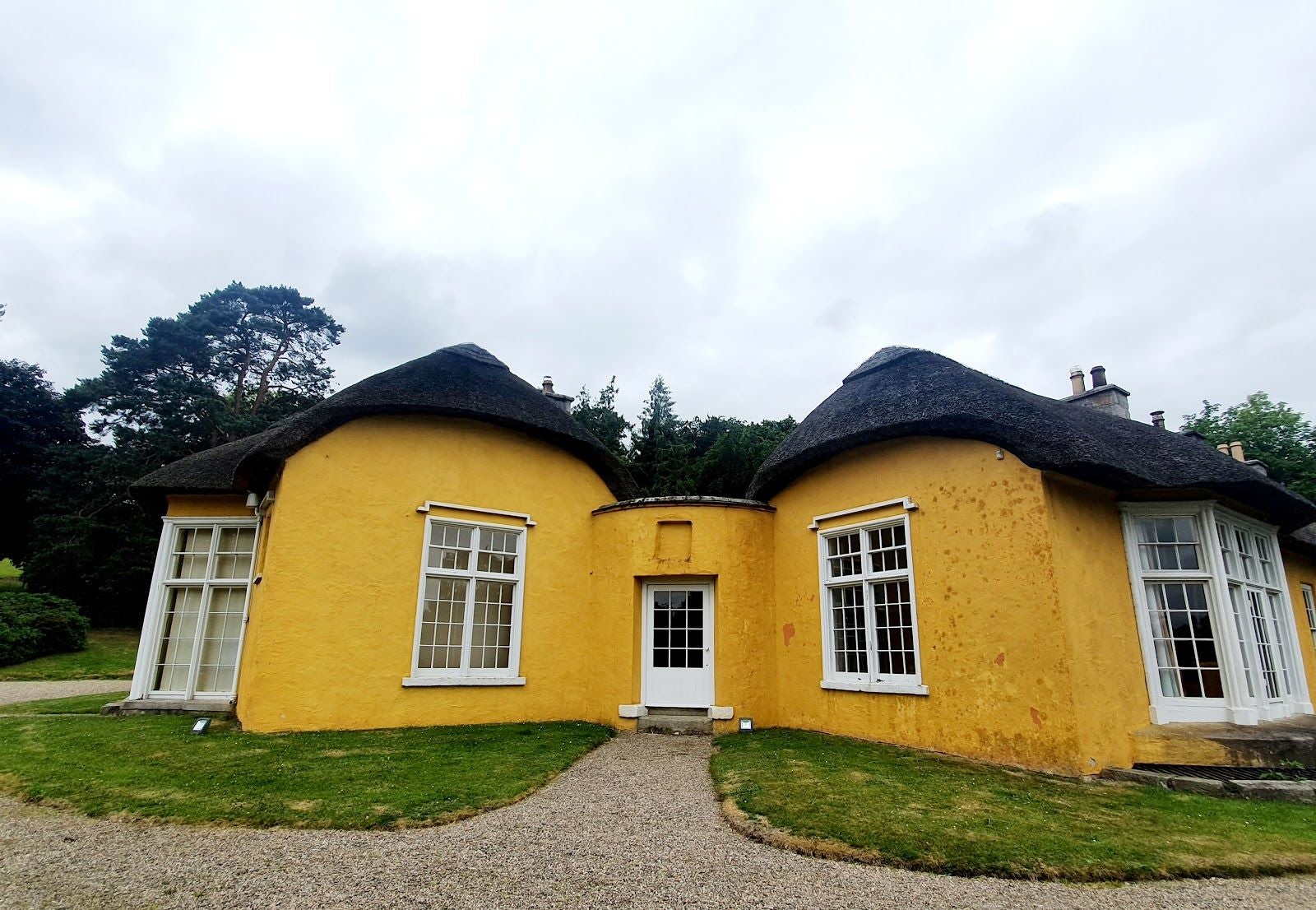 National Trust - Derrymore House, Derry More, County Armagh, Northern Ireland, United Kingdom