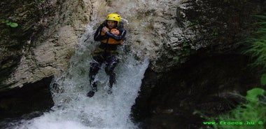 Canyoning in Susec Canyon