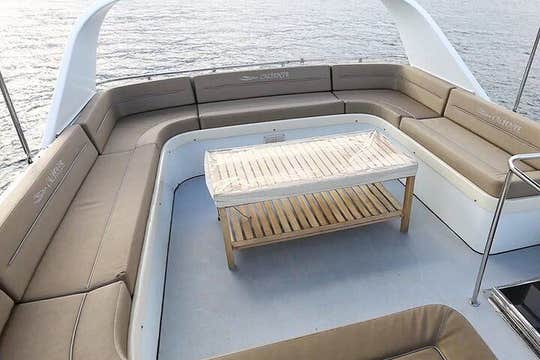 Location de yacht privé à Istanbul