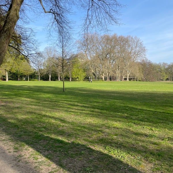 photo of view of Huthpark,Frankfurt Oder germany.