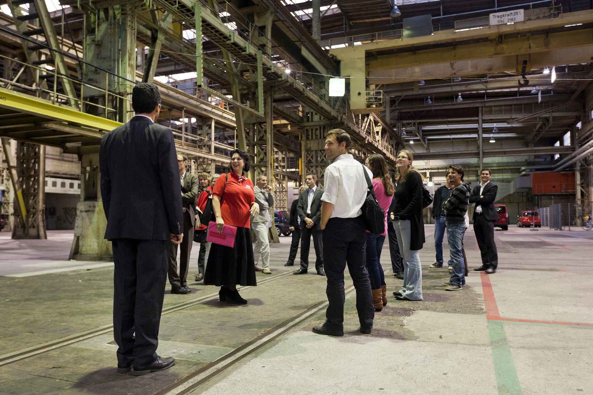 Winterthur: Guided Tour of the Sulzerareal District