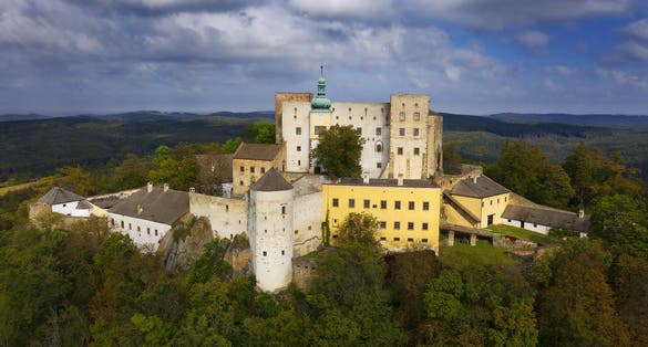 Photo of Castle Buchlov, The first building of the castle dates back to the 13th century. Buchlov is one of the oldest castles in the Czech Republic.