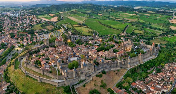Carcassonne - city in France