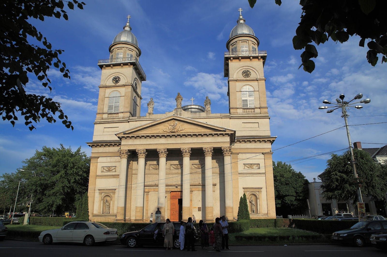 Ascension Cathedral Satu Mare, Satu Mare, Romania
