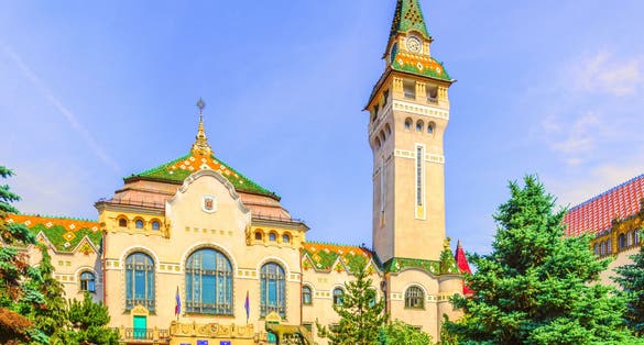 Administrative Palace of Targu Mures town, Romania
