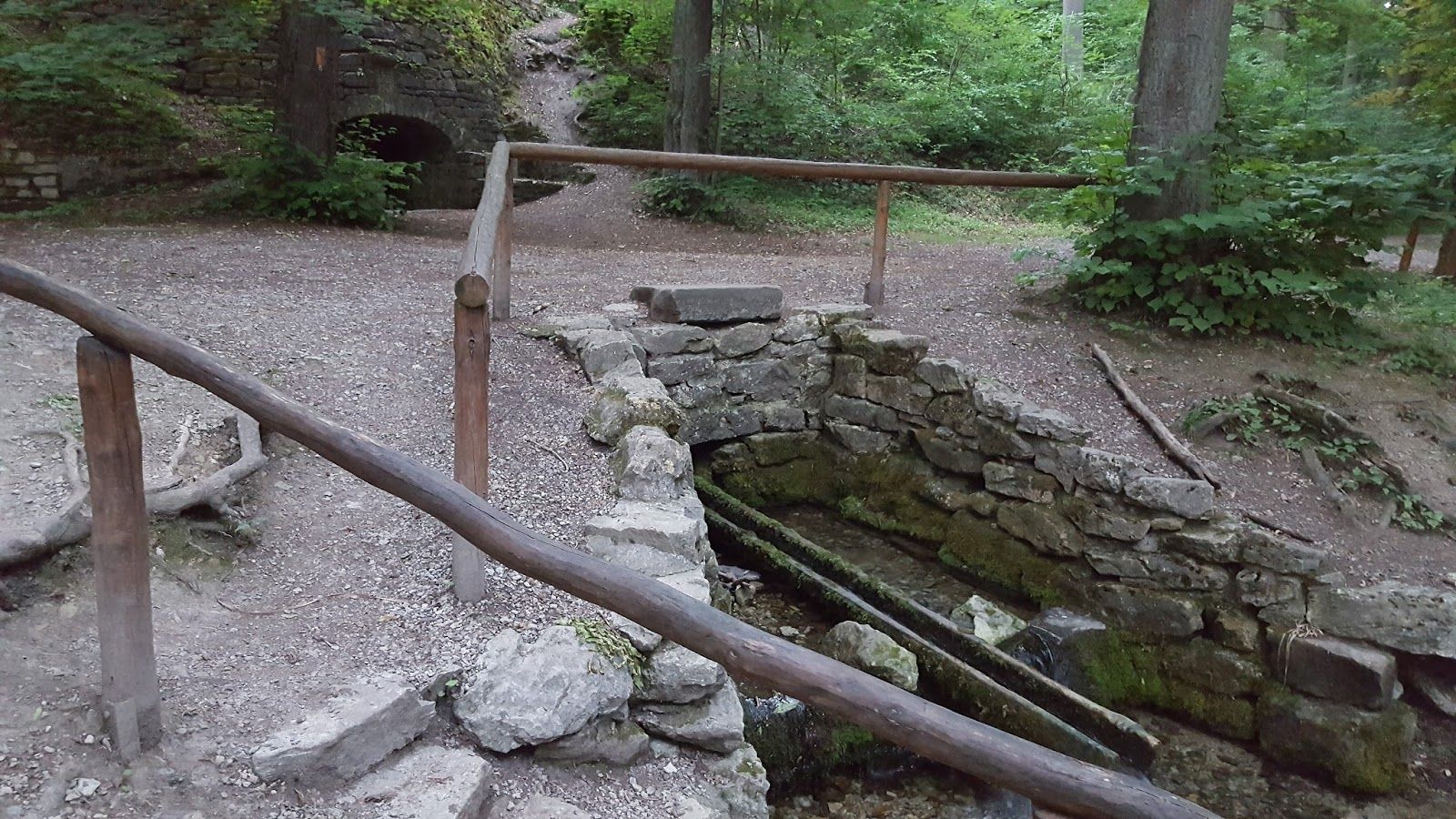Fürstenbrunnen, Wöllnitz, Jena, Thuringia, Germany