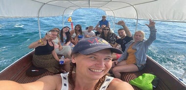 Lake Ohrid Boat Trip Bay of Bones Saint Naum and Swim