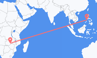 Lusaka to Busuanga, Palawan