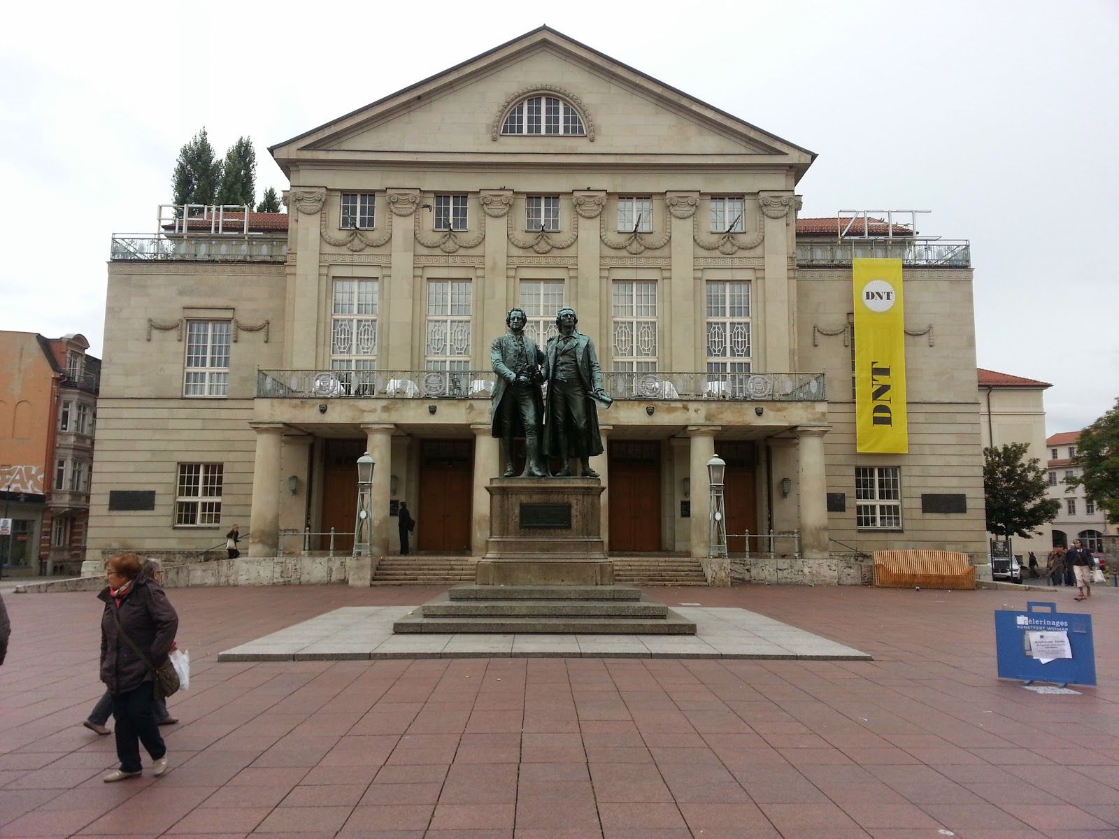 Schiller-Museum, Weimar, Thuringia, Germany