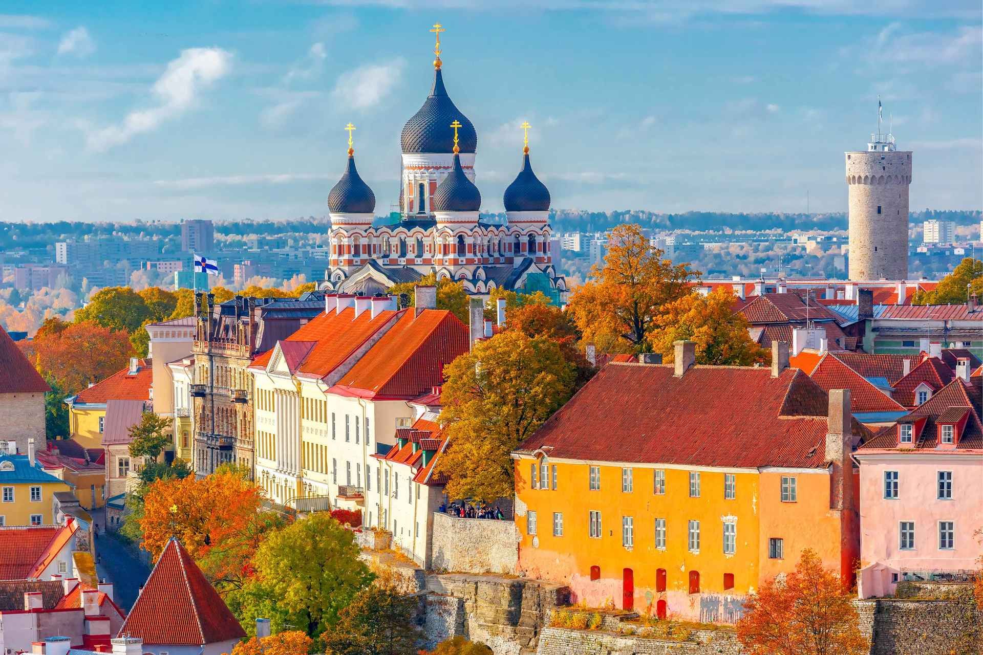 Tallinn: Private Walking Tour with a Local