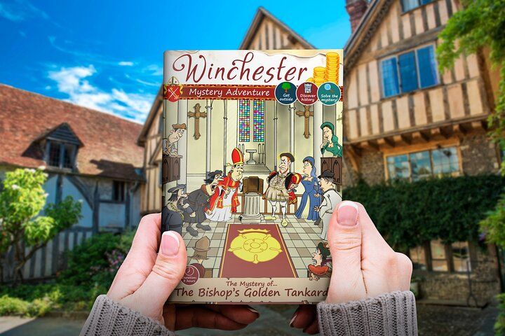Winchester Treasure Hunt Mystery of The Bishops Golden Tankard