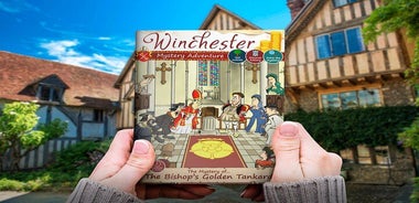 Winchester Treasure Hunt Mystery of The Bishops Golden Tankard