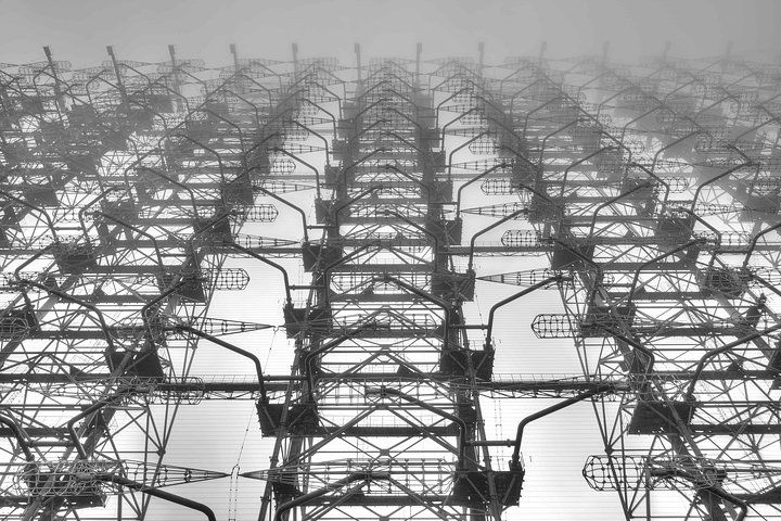 全天参观切尔诺贝利和Prypiat