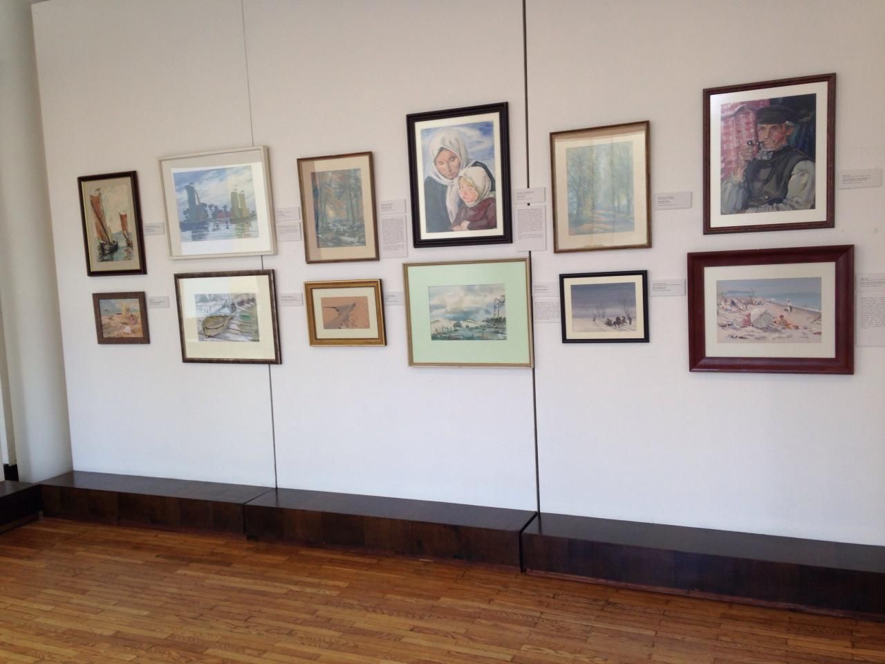 Prano Domšaičio galerija Klaipeda Lithuania.