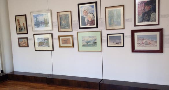 Prano Domšaičio galerija Klaipeda Lithuania.