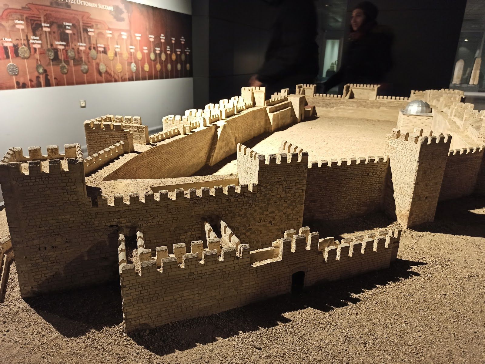 Archeological Museum, Cumhuriyet Mahallesi, Melikgazi, Kayseri, Central Anatolia Region, Turkey