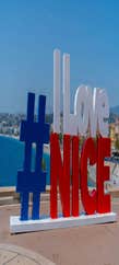 Top 4 Itineraries in Nice