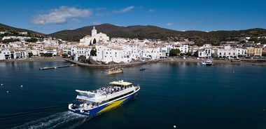 Boat Trip to Cadaqués from Roses with STOP 1:30h/2H in Cadaqués