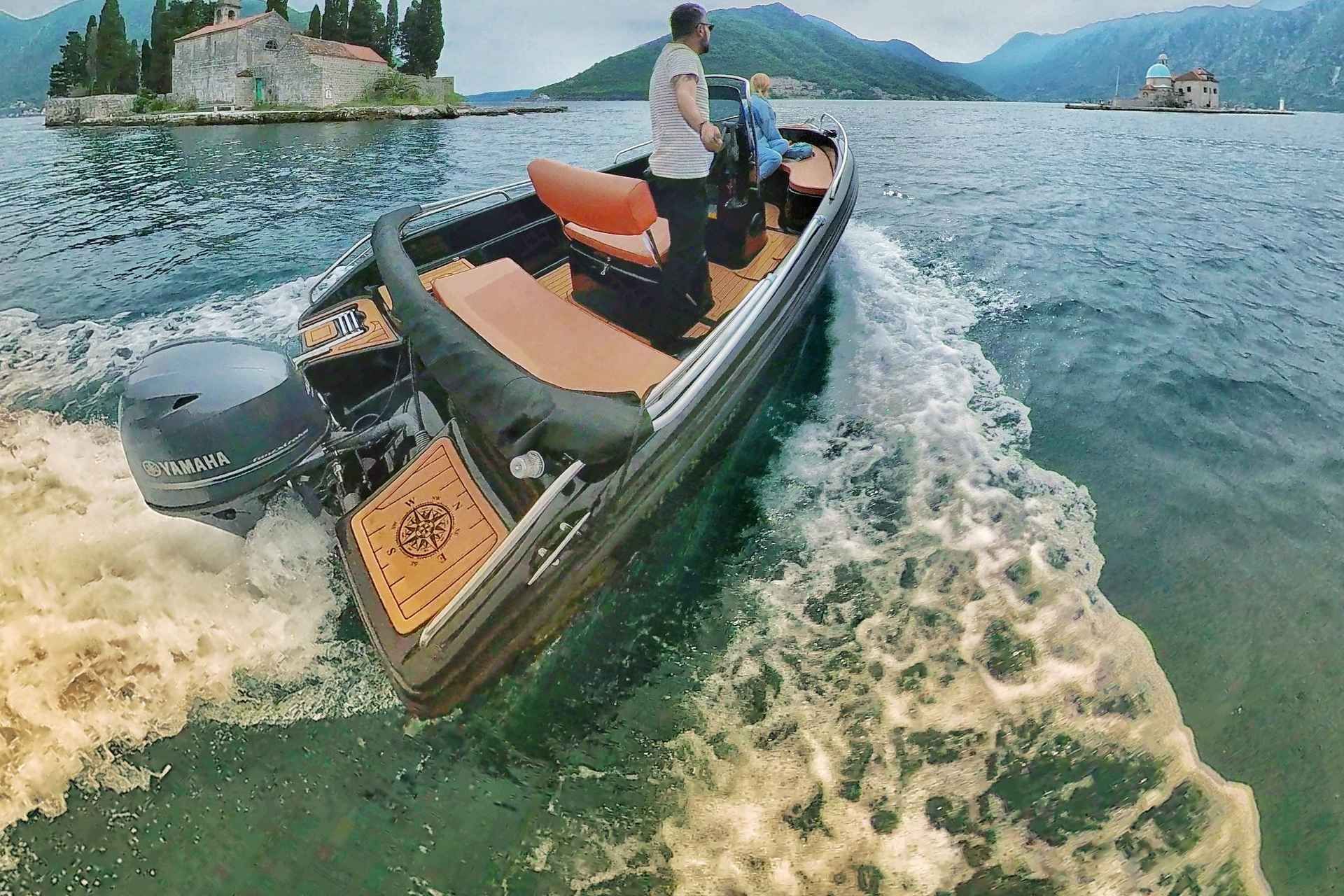 Perast private tour 3h:Lady Of The Rocks & Blue Cave,lagoon