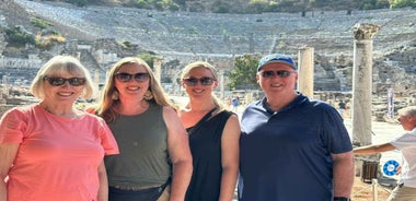 From Kusadasi: Private Ephesus Tour for Cruise Passengers