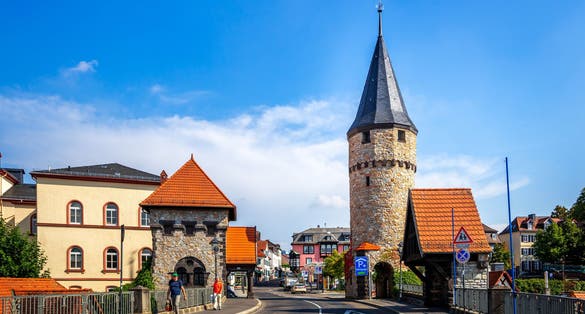 Photo of Old city of Bad Homburg vor der Höhe, Germany .