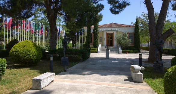 photo of the Marathon Run Museum, Marathon, Greece.