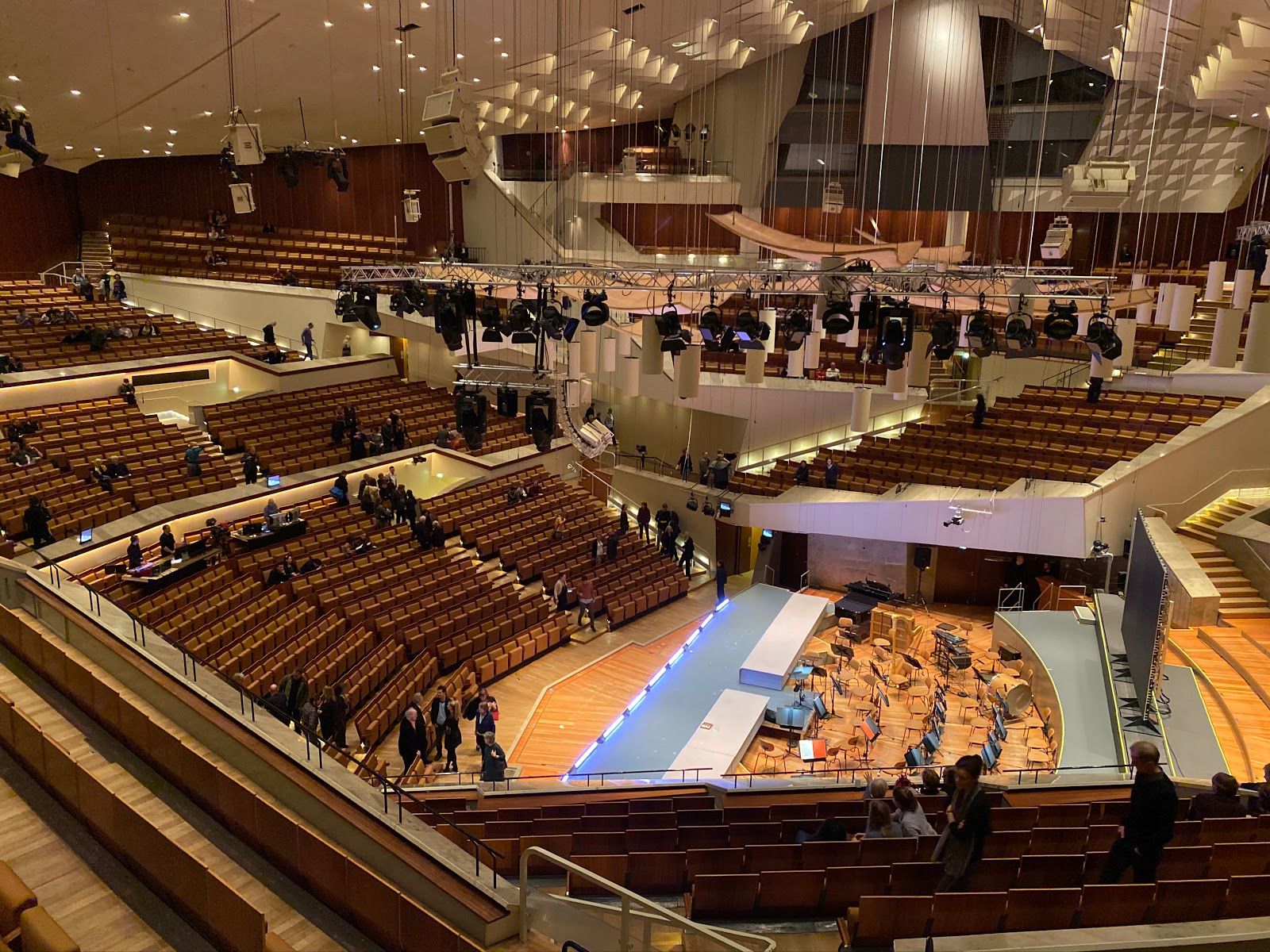 Berliner Philharmonie, Tiergarten, Mitte, Berlin, Germany