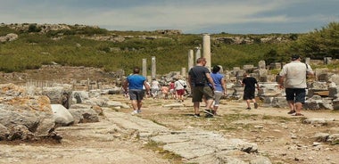Ancient Perge, Aspendos Amphitheater and City of Side Tour
