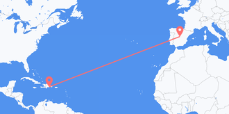 la República Dominicana a España