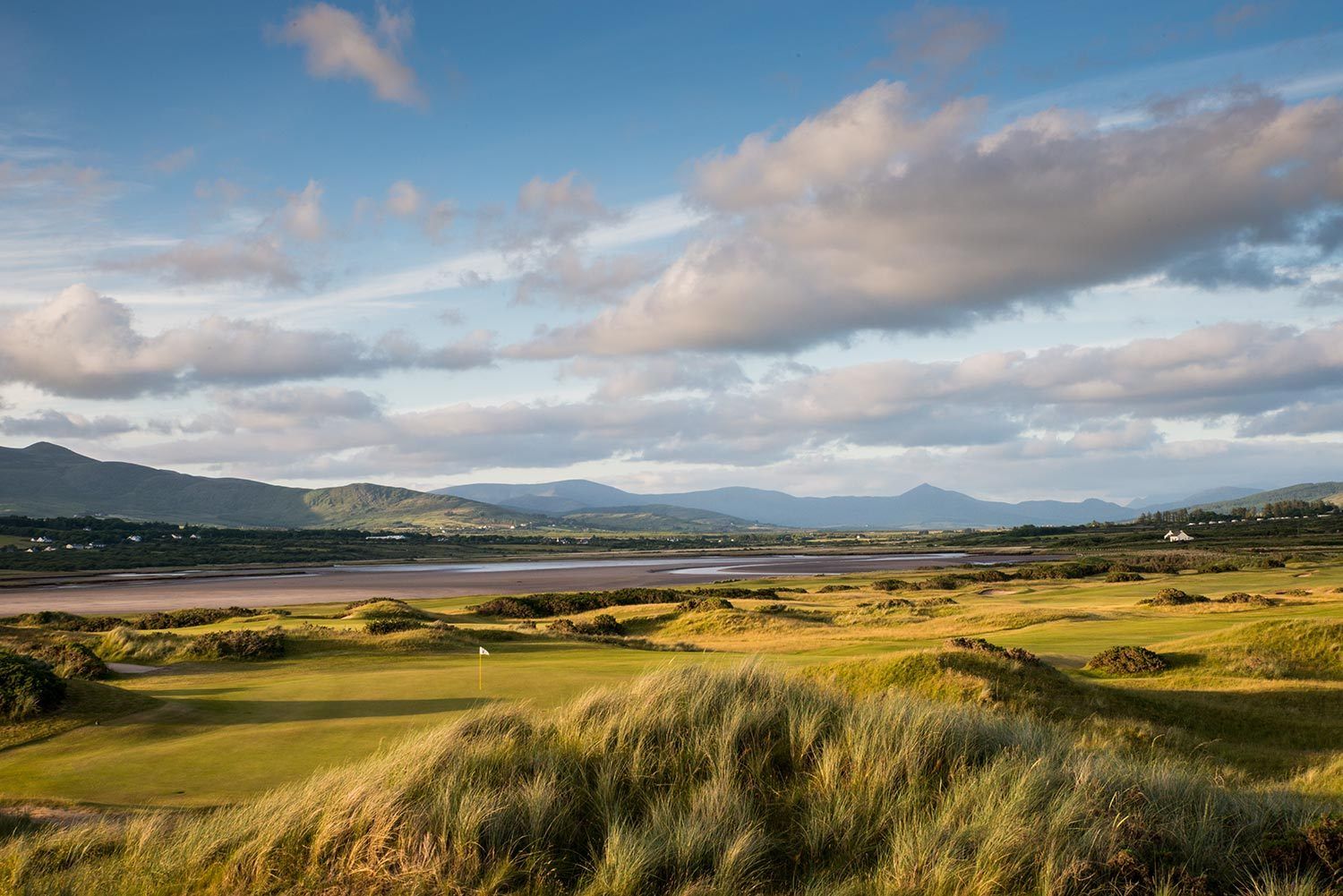 Waterville Golf Links, Murreagh, Emlagh ED, Kenmare Municipal District, County Kerry, Munster, Ireland