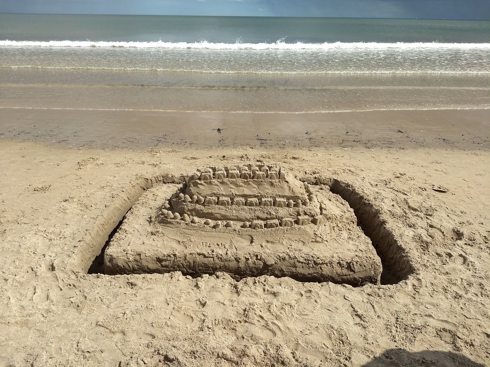 Alnmouth Beach, Alnmouth, Northumberland, North East England, England, United Kingdom