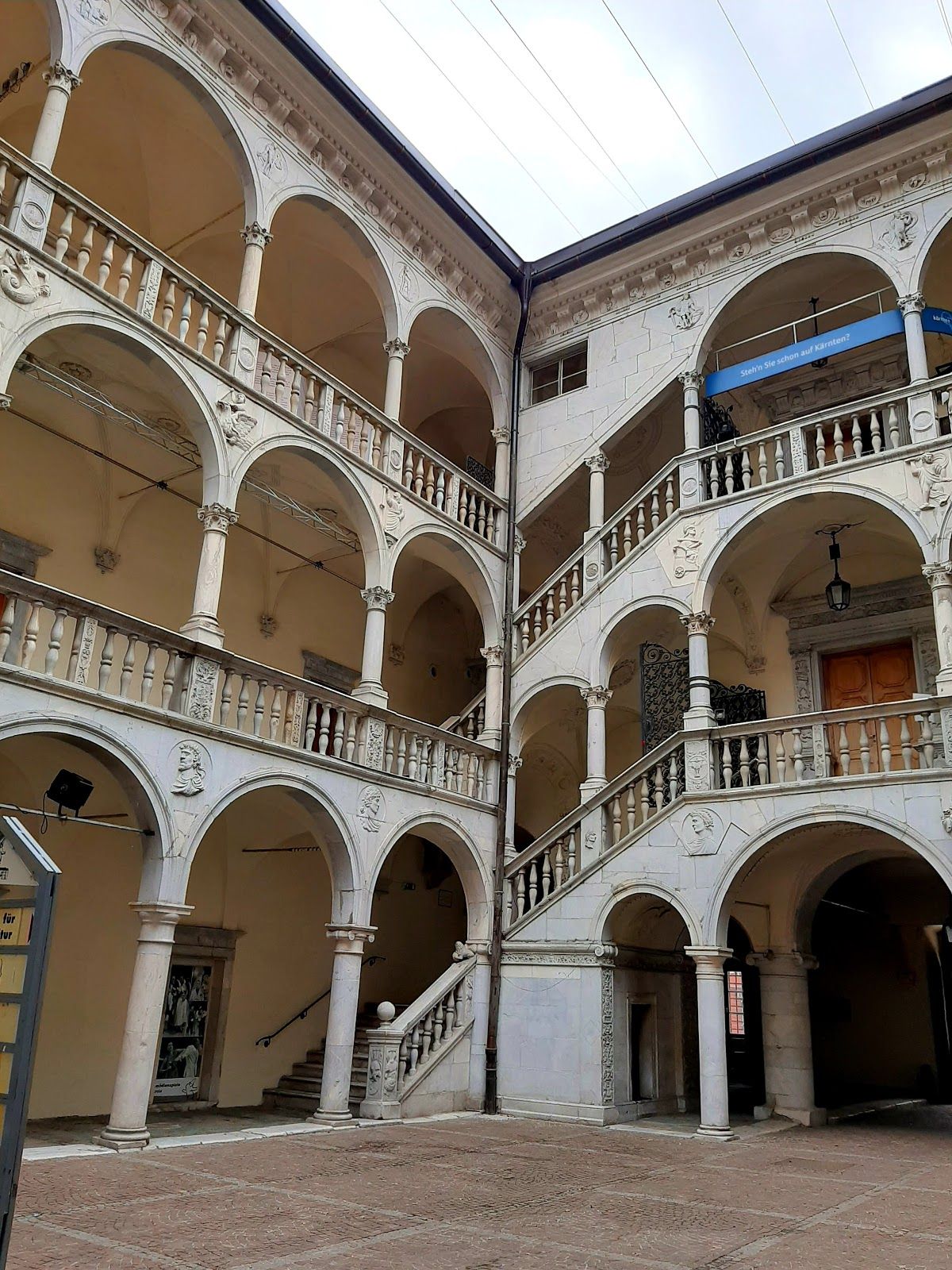 Folk Culture Museum - Schloss Porcia, Spittal an der Drau, Bezirk Spittal an der Drau, Carinthia, Austria