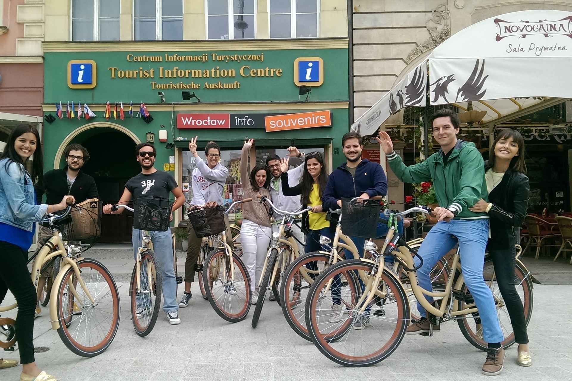 Wroclaw: 3-Hour Bike Tour in English or Polish