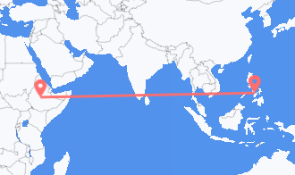 Addis Ababa to Bacolod