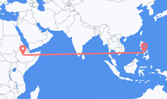 Addis Ababa to Bacolod