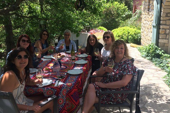 Bertrand Bosc wine and food tour in Pic St Loup