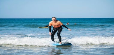 Surfing, Coasteering & Glamping in Cornwall