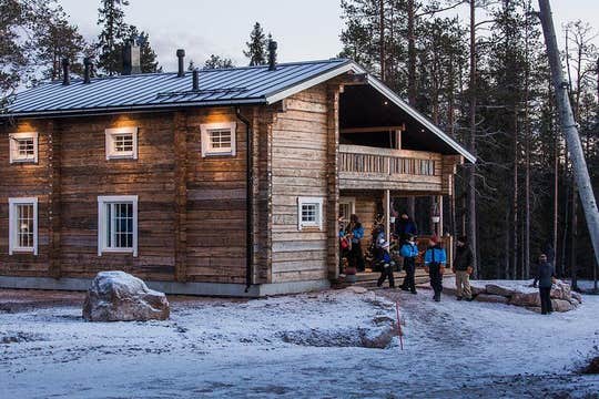 Born to Run morning Self driven Husky tour in November