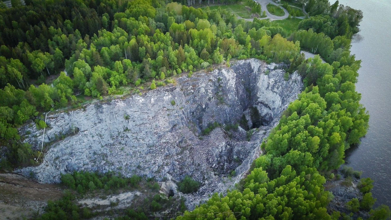 Tytyrin avolouhos, Lohja, Helsinki sub-region, Uusimaa, Southern Finland, Mainland Finland, Finland